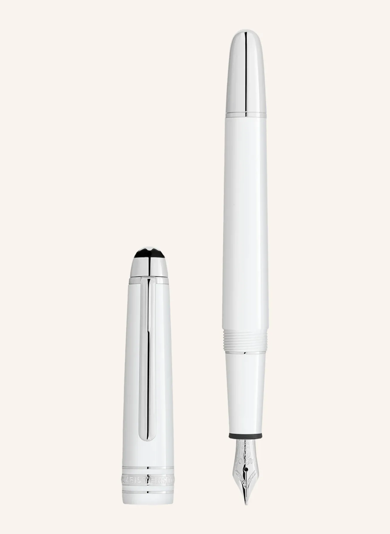 Füllfederhalter MEISTERSTÜCK WHITE CLASSIQUE
