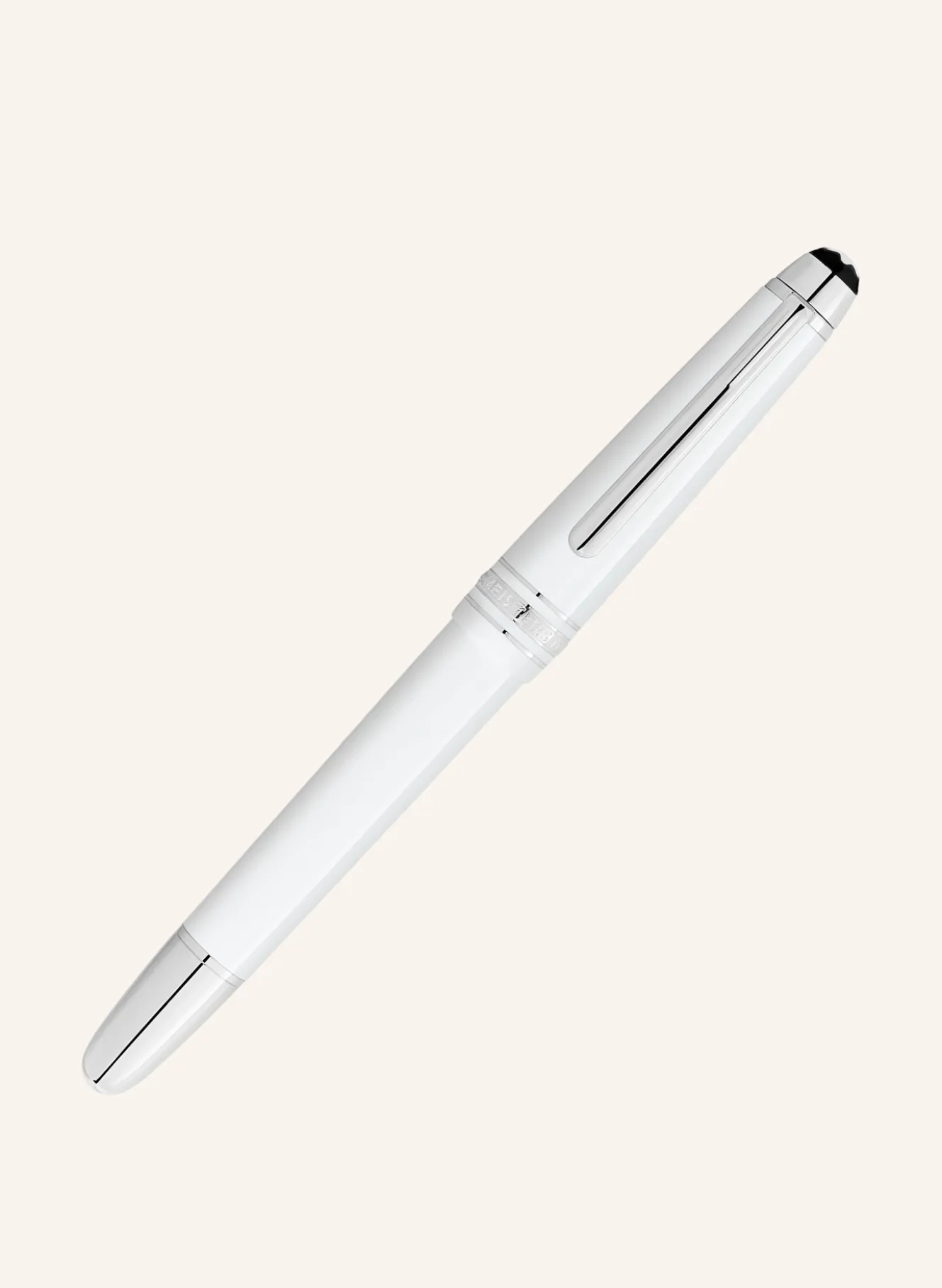 Füllfederhalter MEISTERSTÜCK WHITE CLASSIQUE