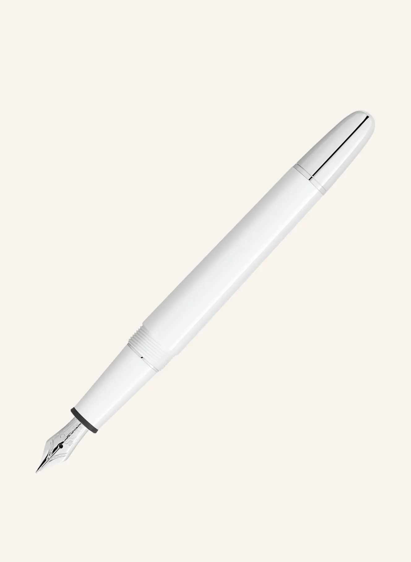 Füllfederhalter MEISTERSTÜCK WHITE CLASSIQUE
