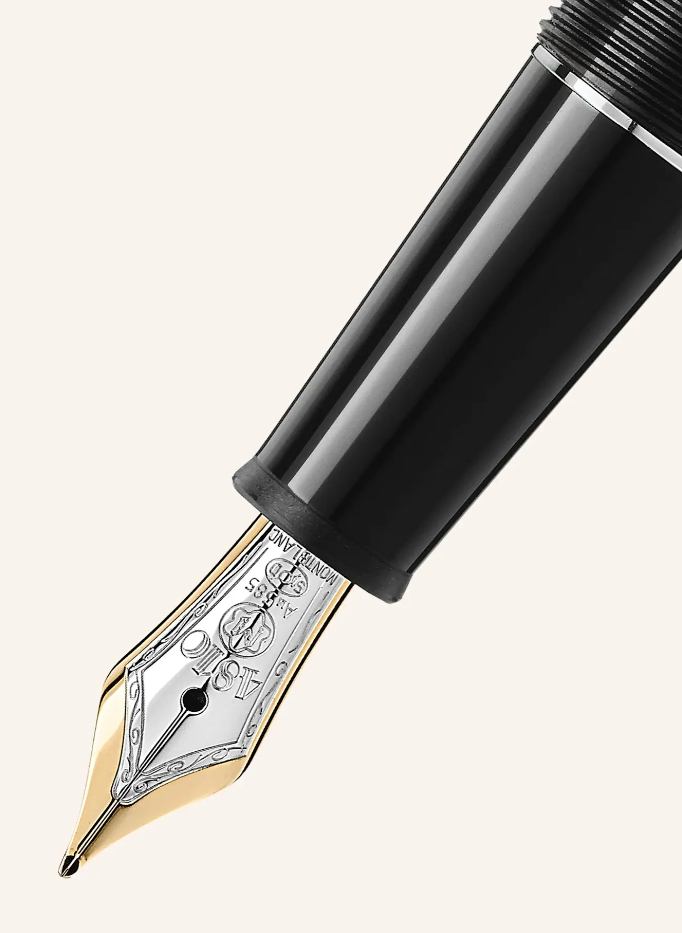 Füllfederhalter MEISTERSTÜCK PLATINUM-COATED CLASSIQUE