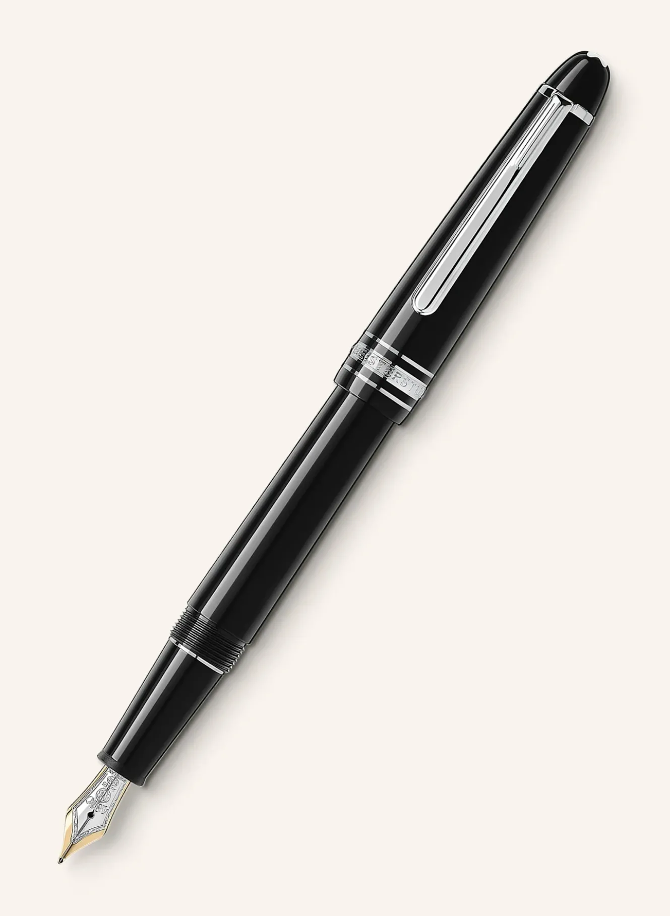 Füllfederhalter MEISTERSTÜCK PLATINUM-COATED CLASSIQUE