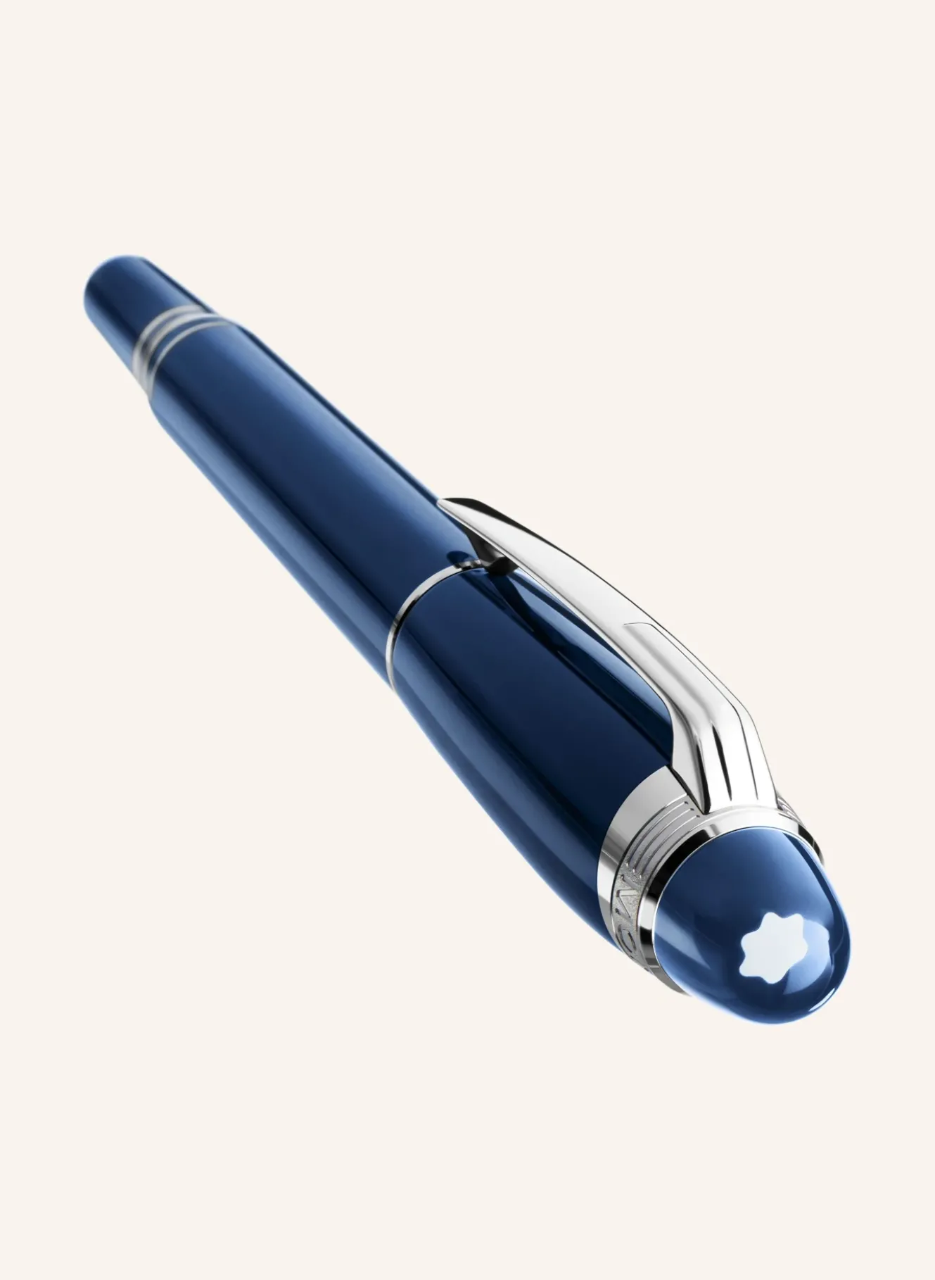 Füllfederhalter STARWALKTER BLUE PLANET PRECIOUS RESIN