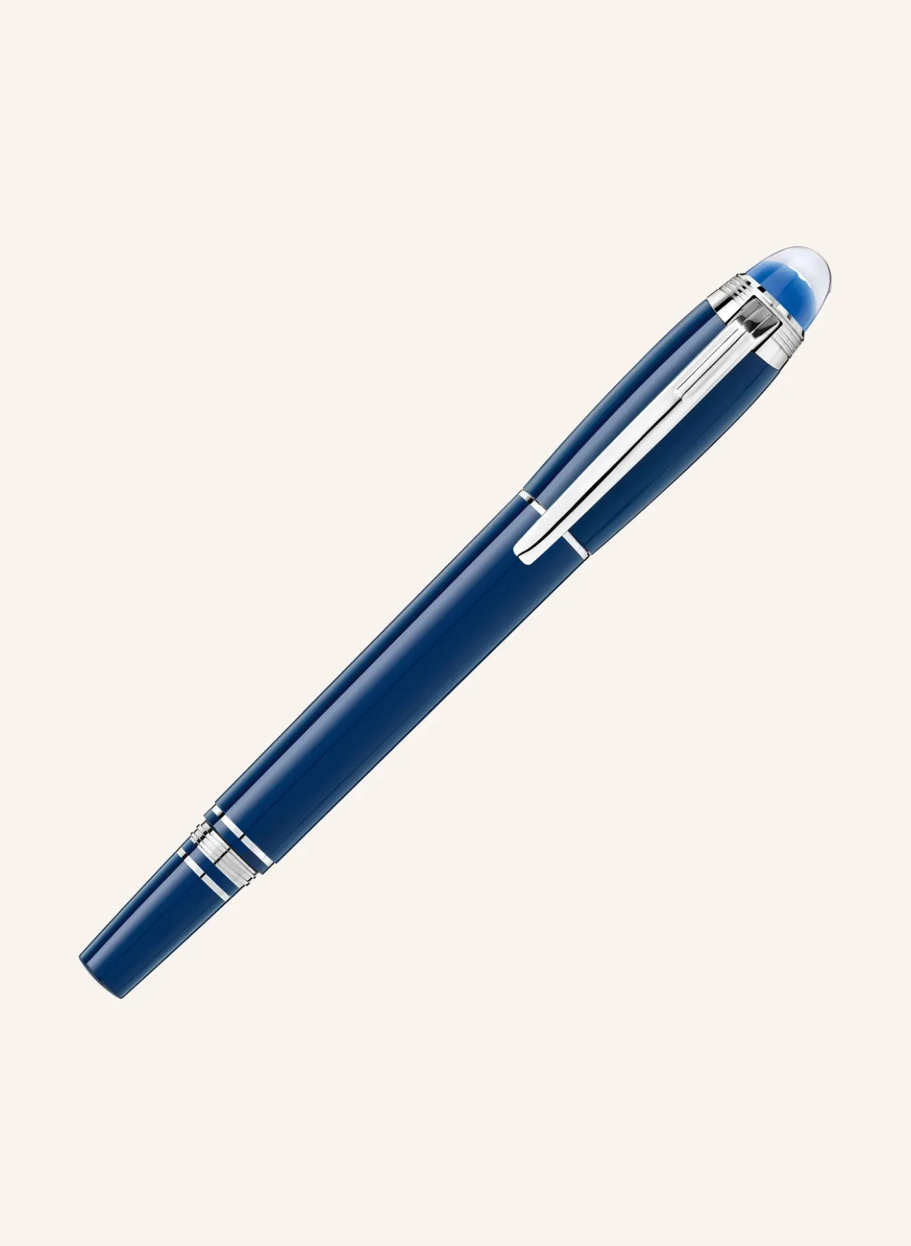 Füllfederhalter STARWALKTER BLUE PLANET PRECIOUS RESIN
