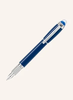 Füllfederhalter STARWALKTER BLUE PLANET PRECIOUS RESIN