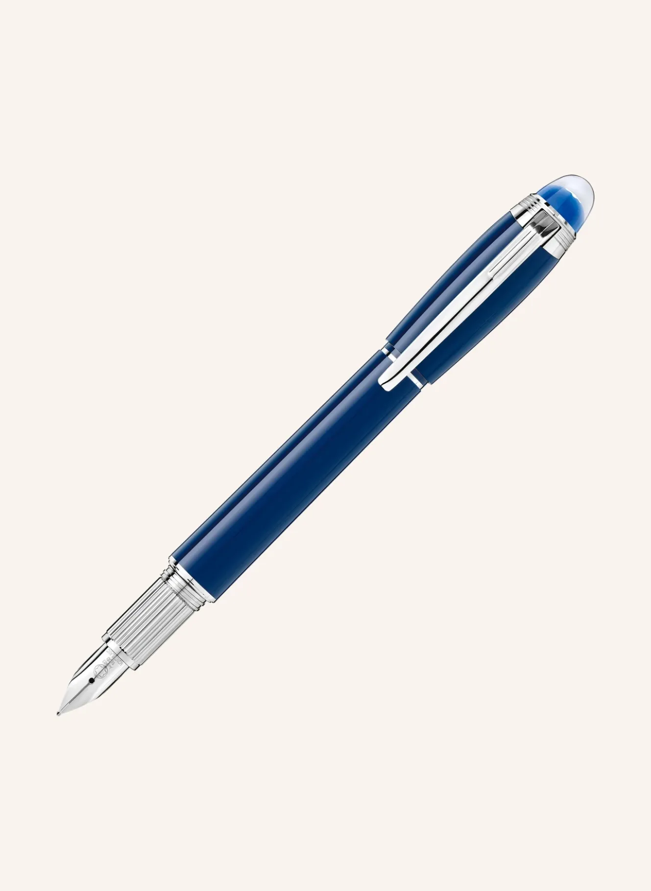Füllfederhalter STARWALKTER BLUE PLANET PRECIOUS RESIN