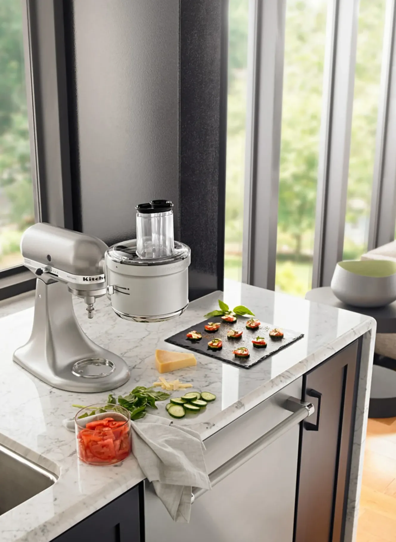 Food-Processor-Vorsatz 5KSM2FPA