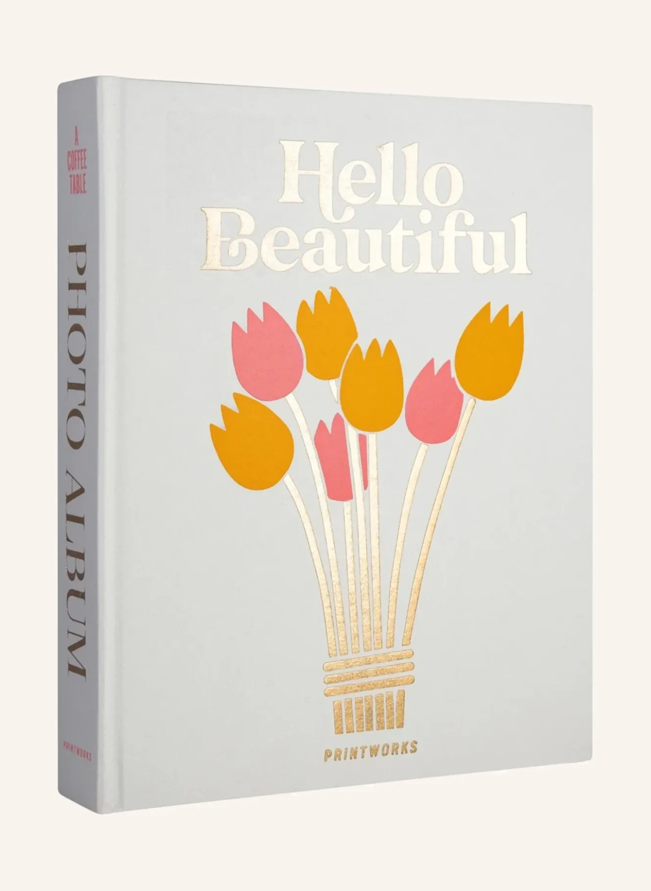 Fotoalbum HELLO BEAUTIFUL
