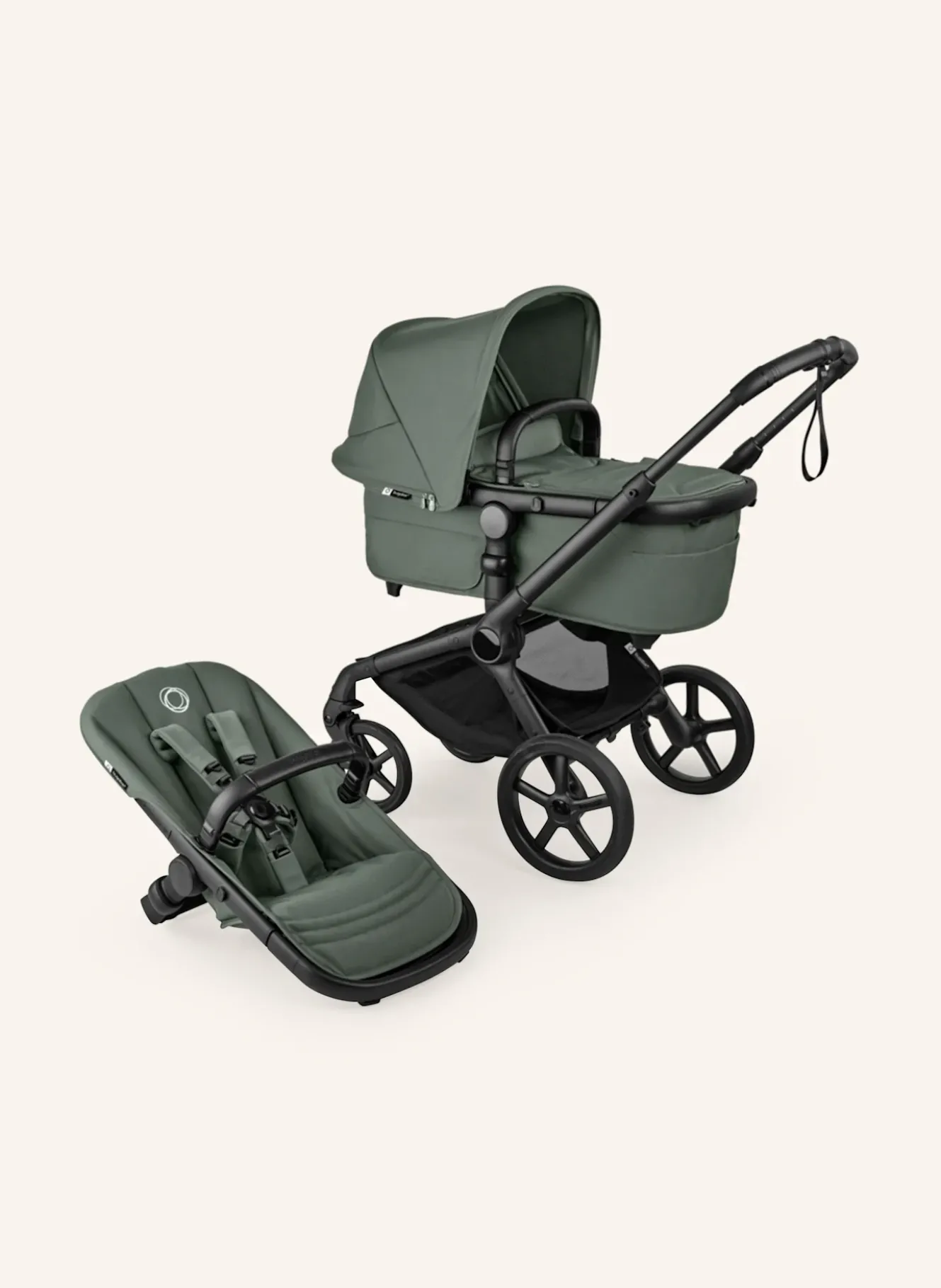 FOX 5 RENEW 2-in-1-Kinderwagen