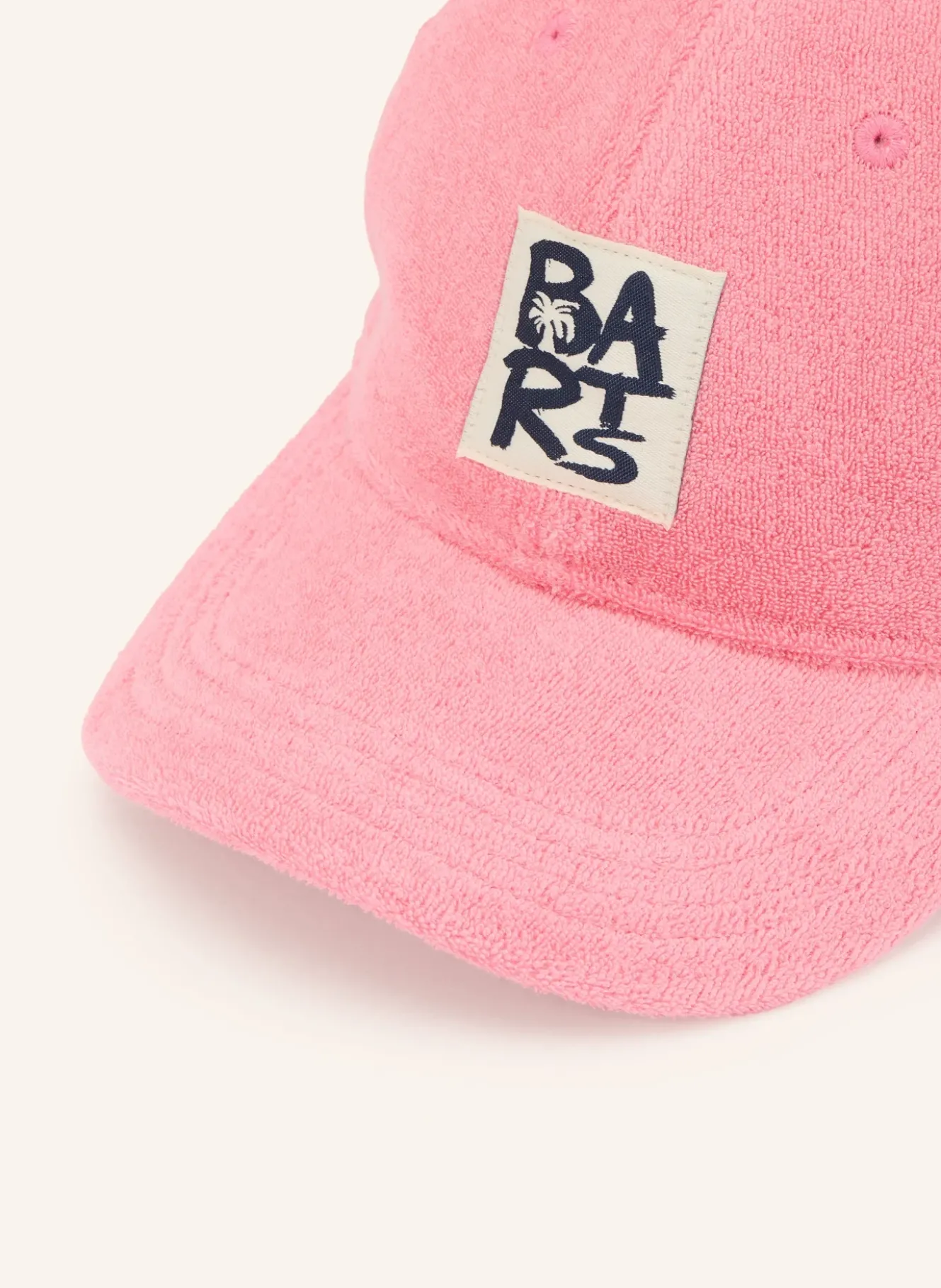 Frottee-Cap