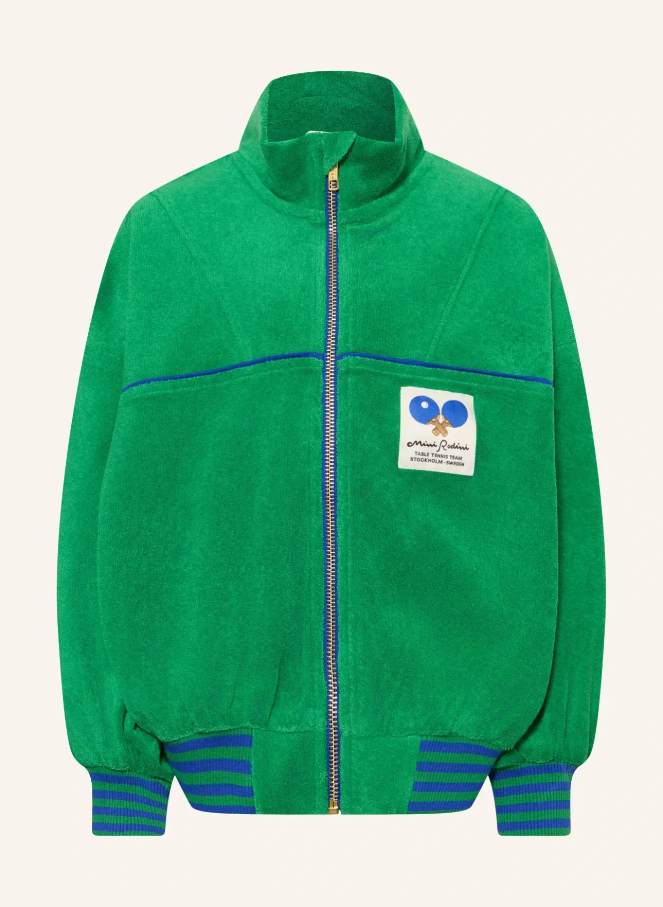 Frottee-Jacke