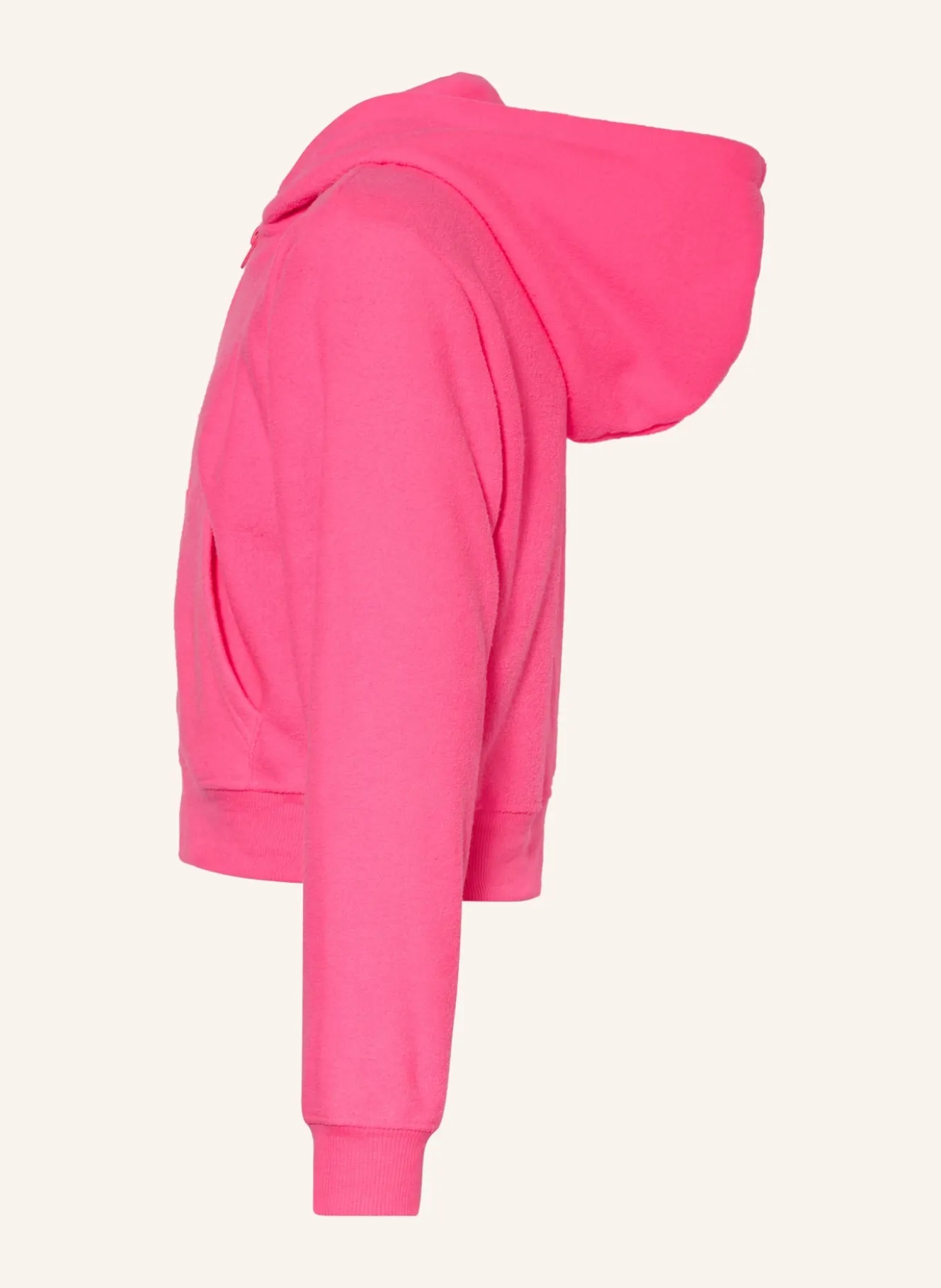 Frotteejacke BASIC