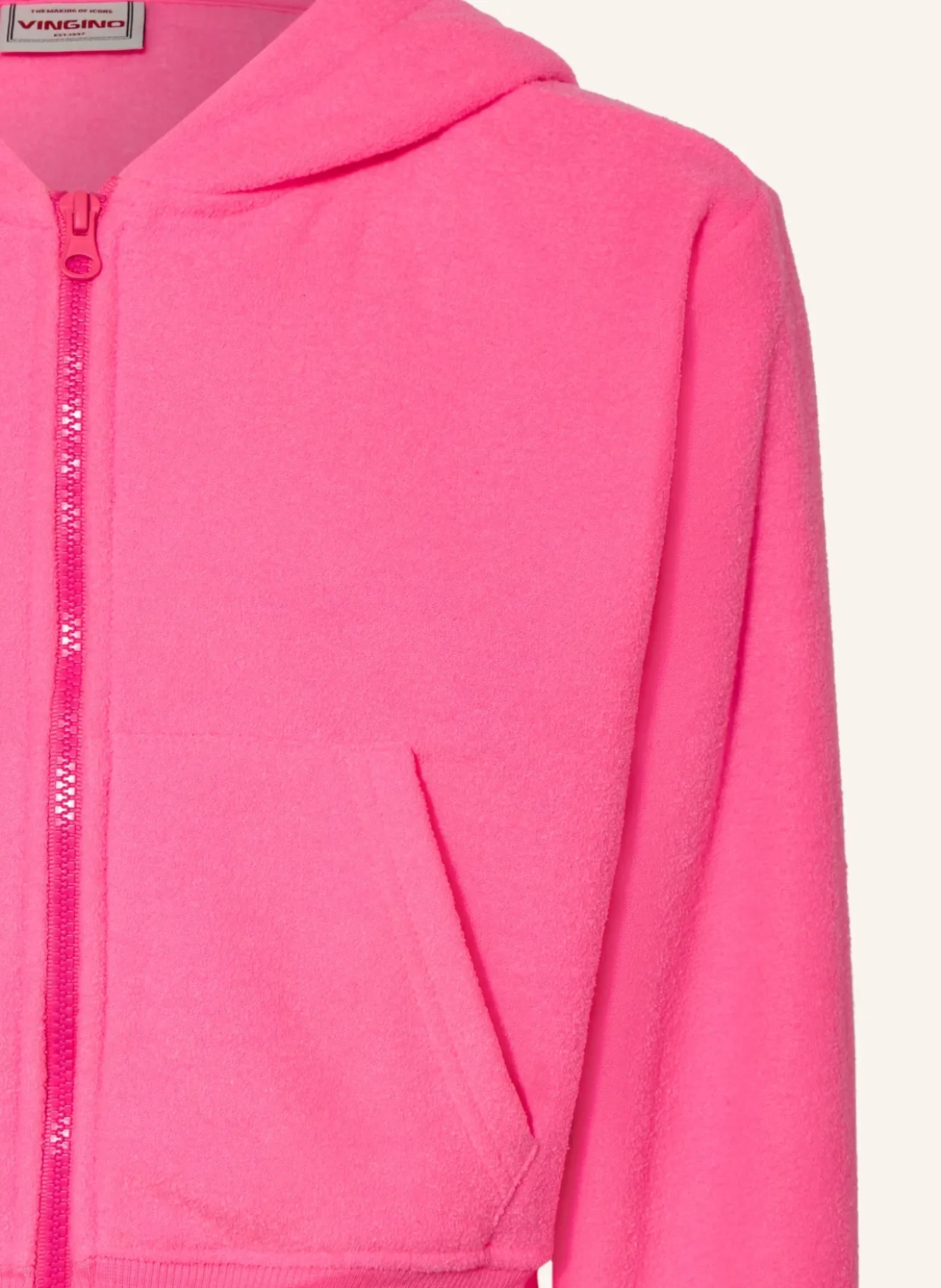 Frotteejacke BASIC