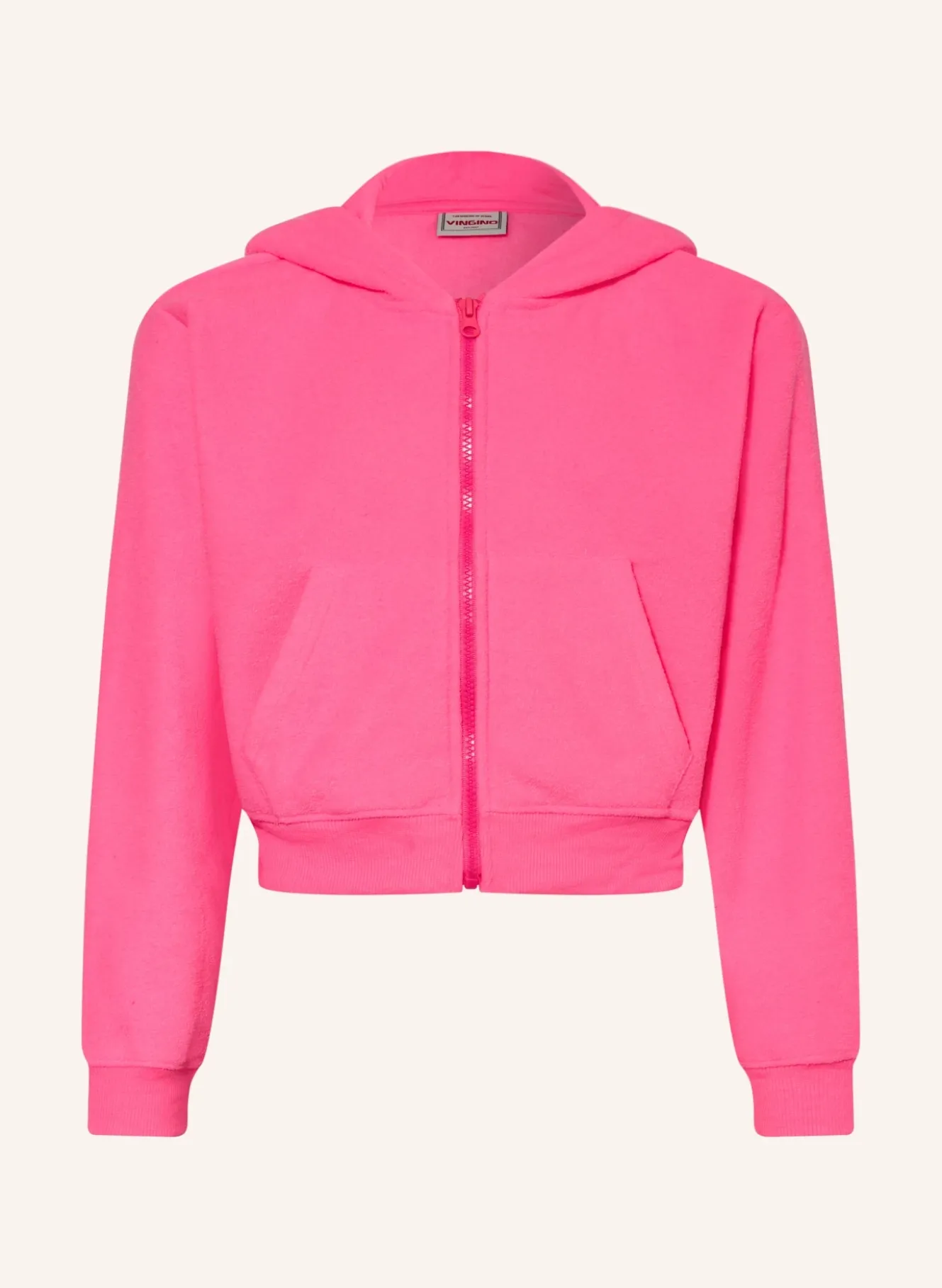 Frotteejacke BASIC