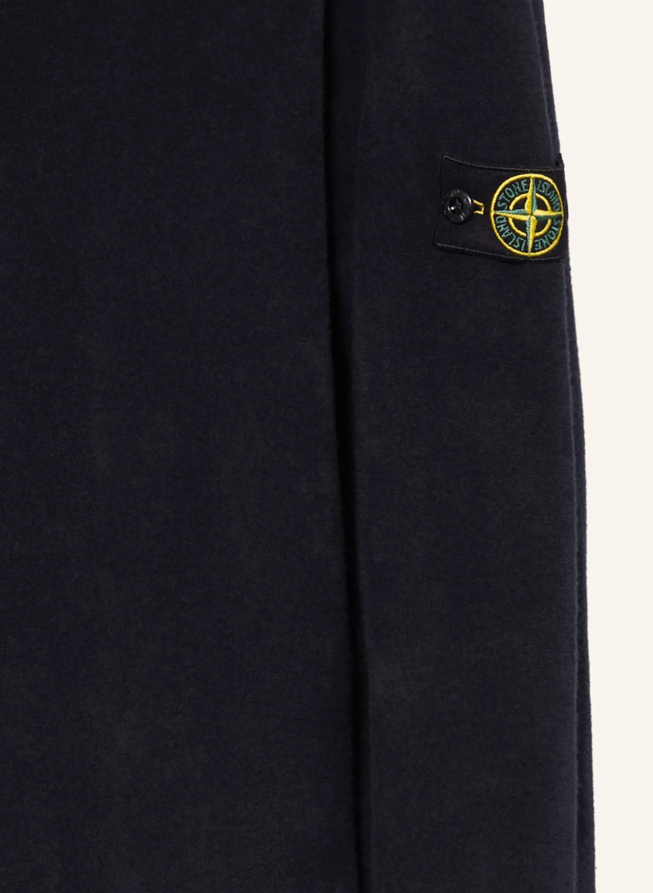 Frottee-Poloshirt