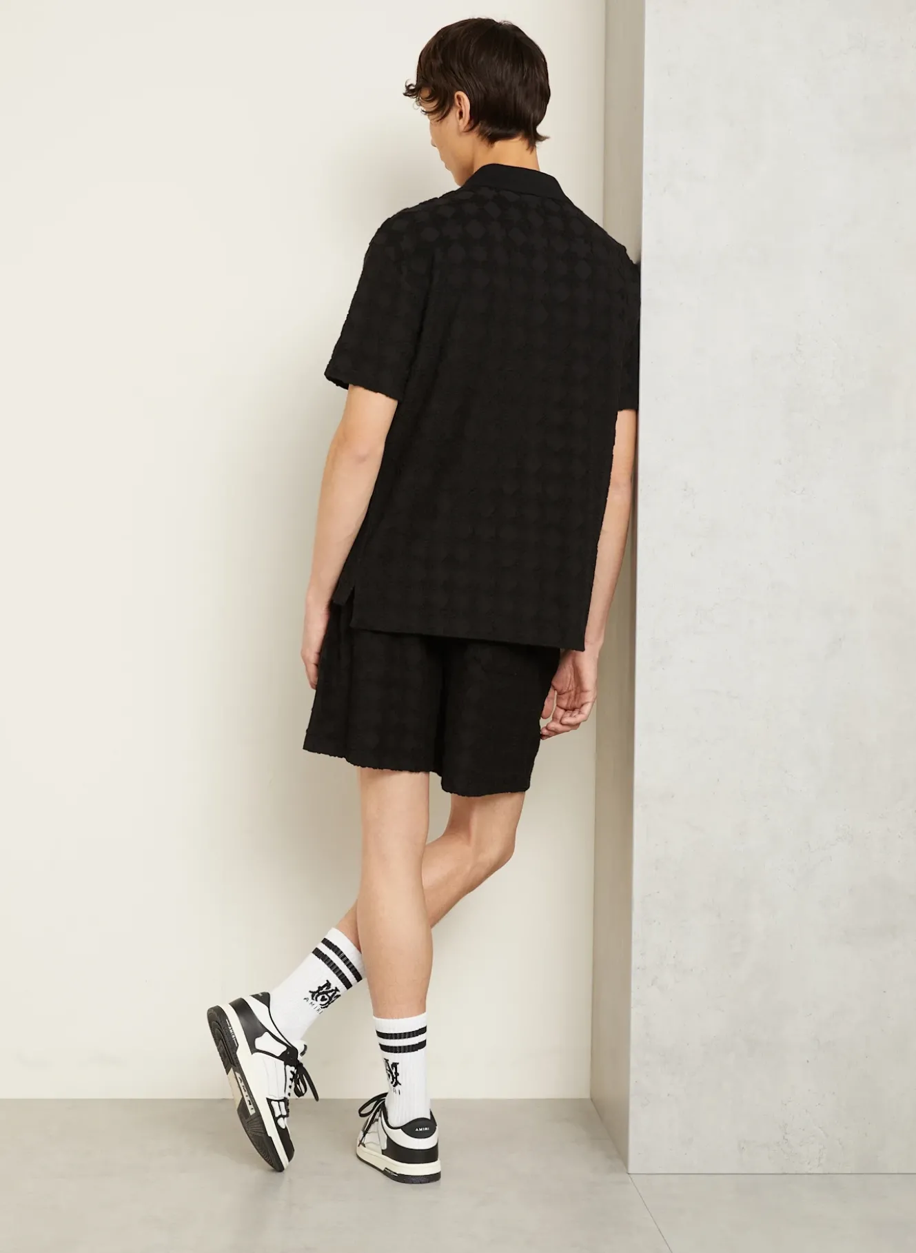 Frottee-Poloshirt