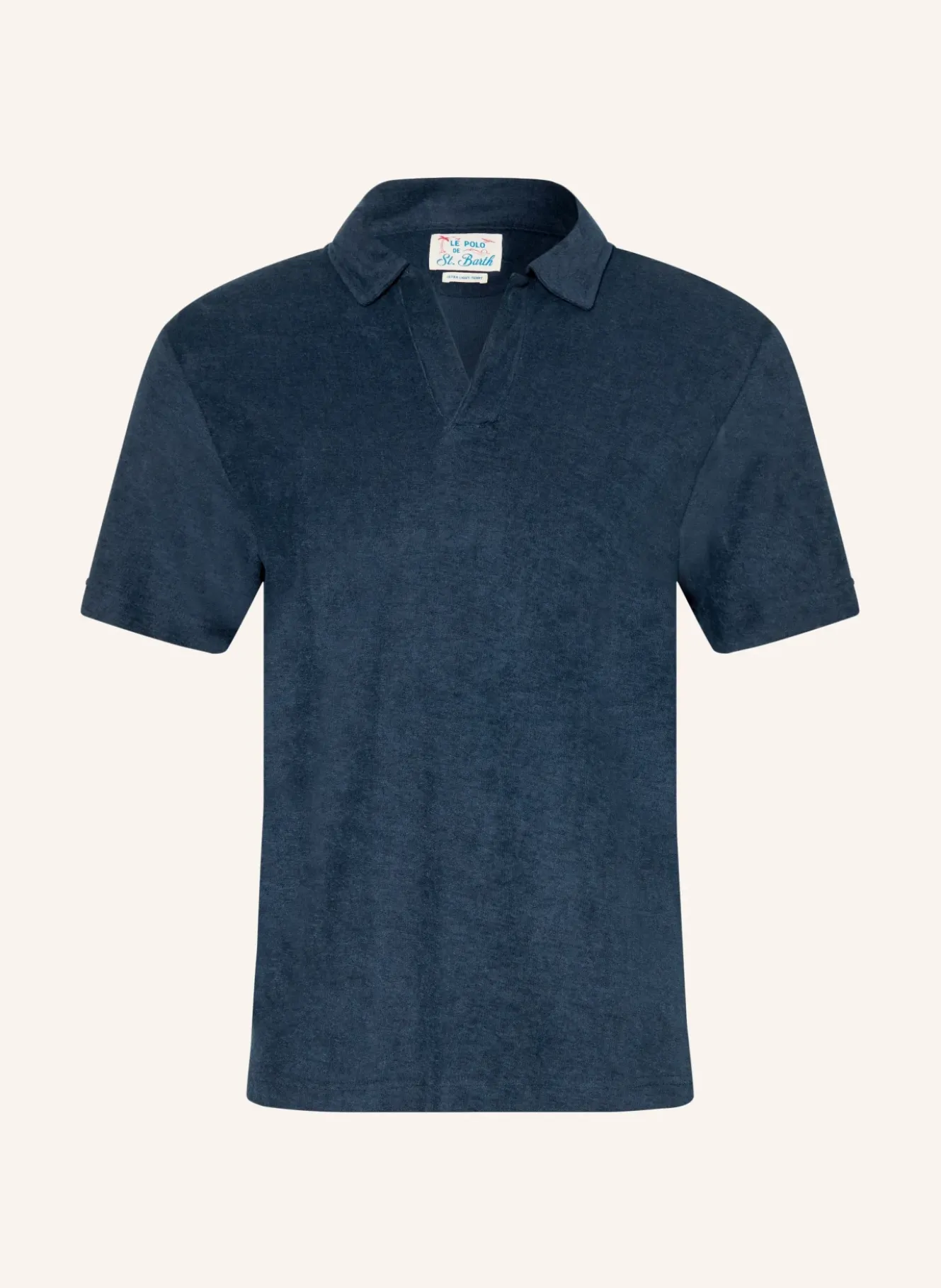 Frottee-Poloshirt JEREMY