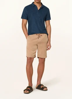 Frottee-Poloshirt JEREMY