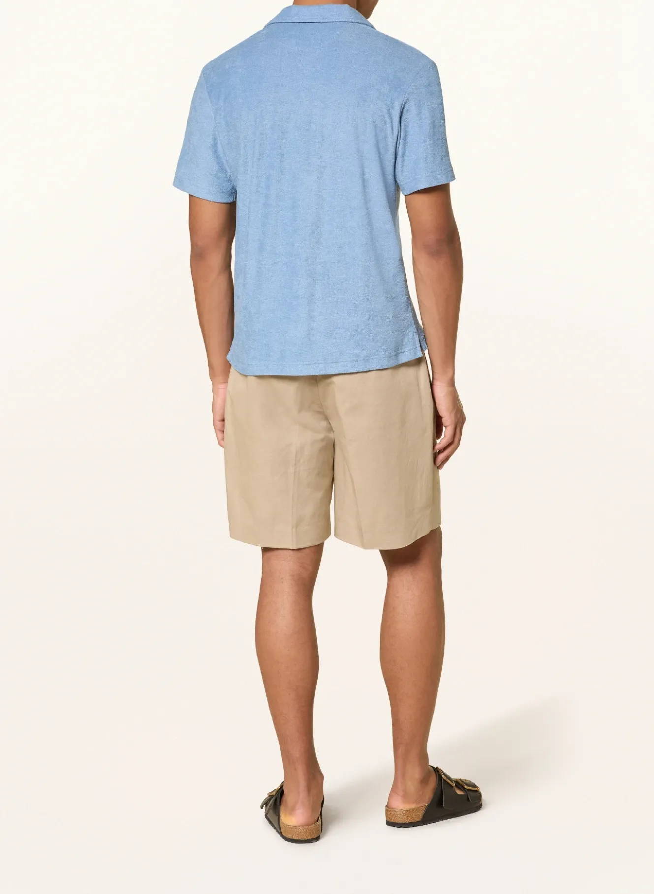 Frottee-Poloshirt JEREMY