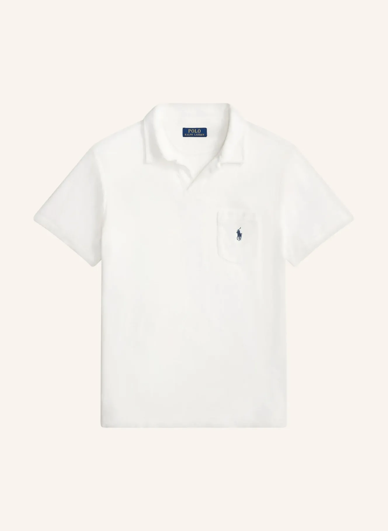 Frottee-Poloshirt Regular Fit