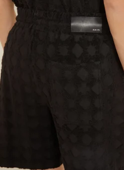 Frottee-Shorts