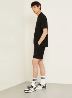 Frottee-Shorts