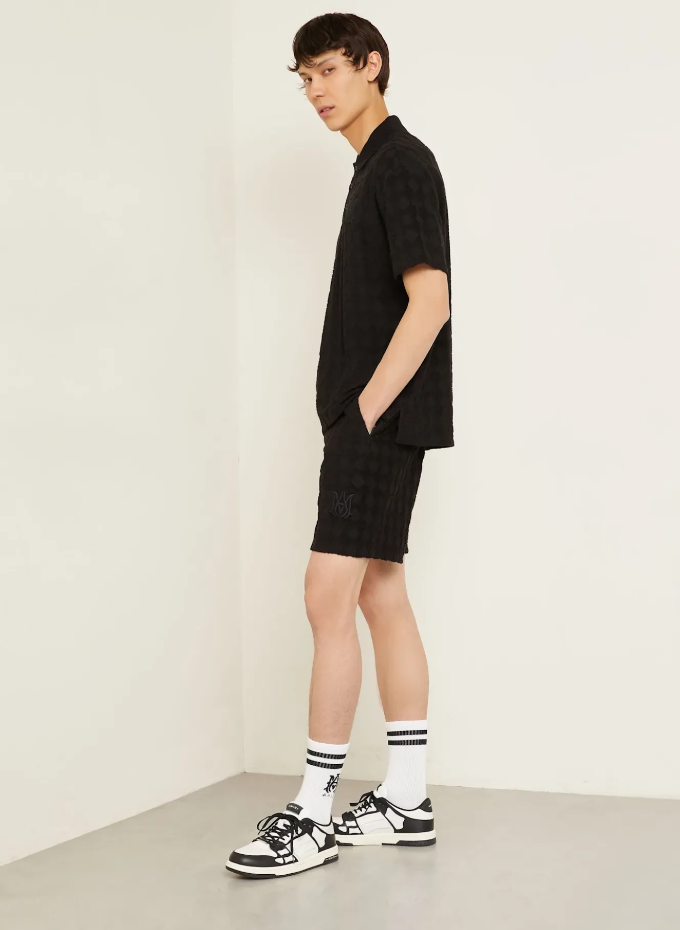 Frottee-Shorts