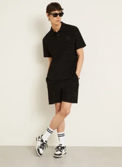 Frottee-Shorts