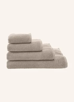 Frottier Handtuch Rippstruktur