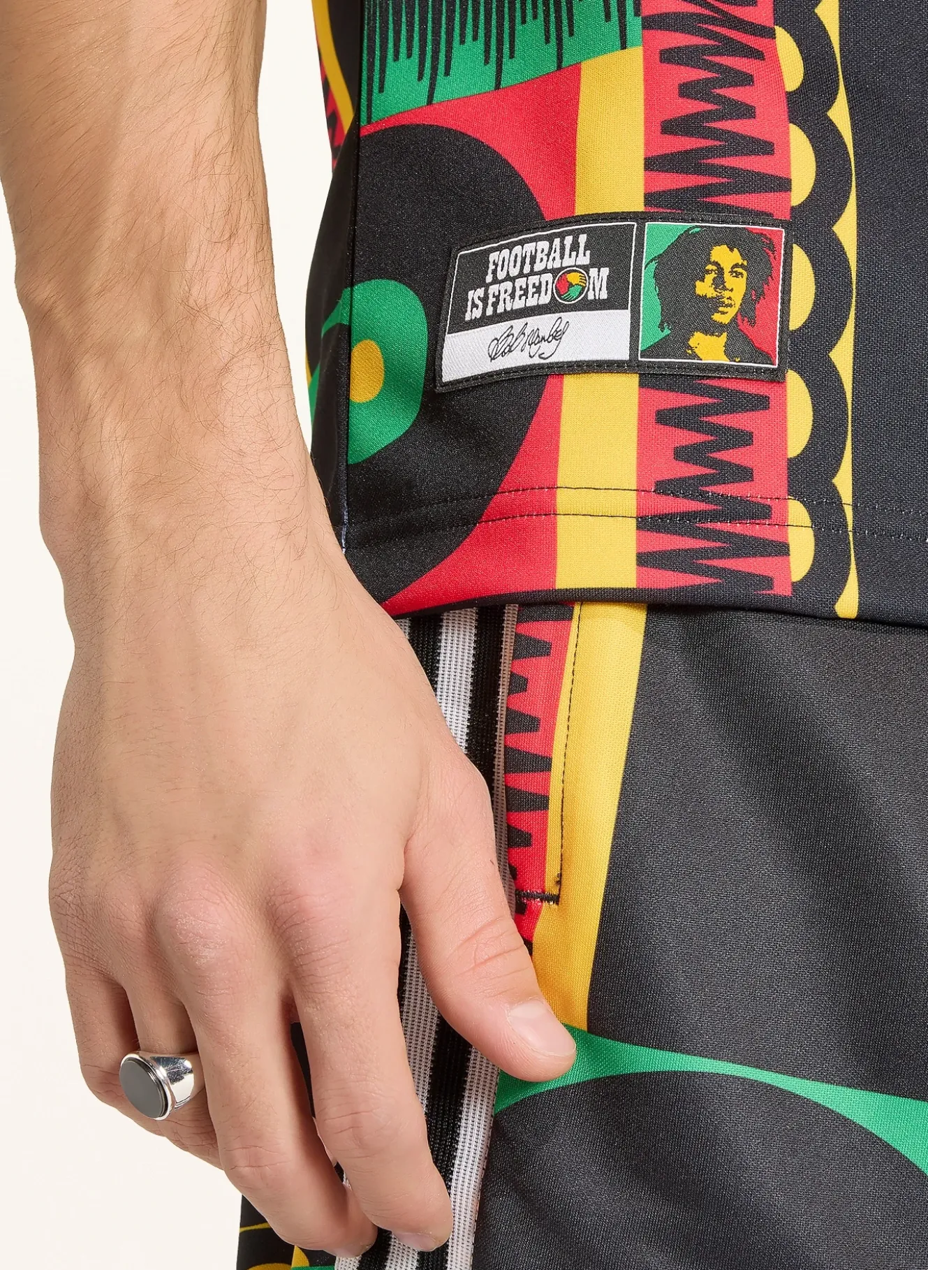 Fußballtrikot JAMAIKA 26 X BOB MARLEY