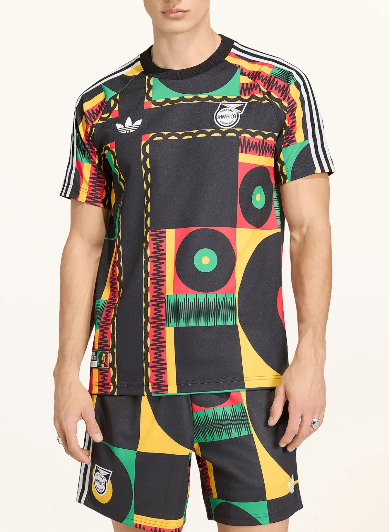 Fußballtrikot JAMAIKA 26 X BOB MARLEY