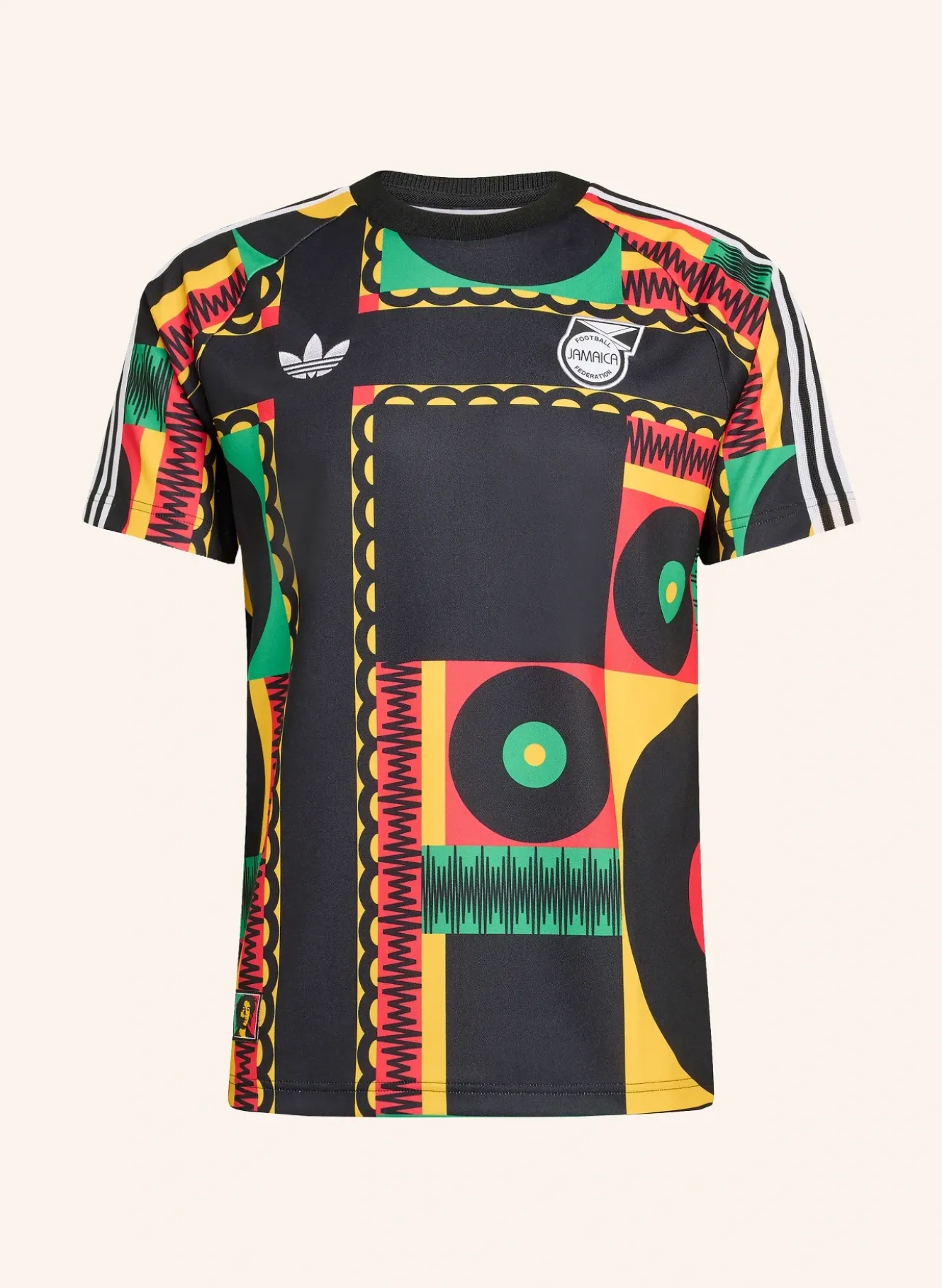 Fußballtrikot JAMAIKA 26 X BOB MARLEY