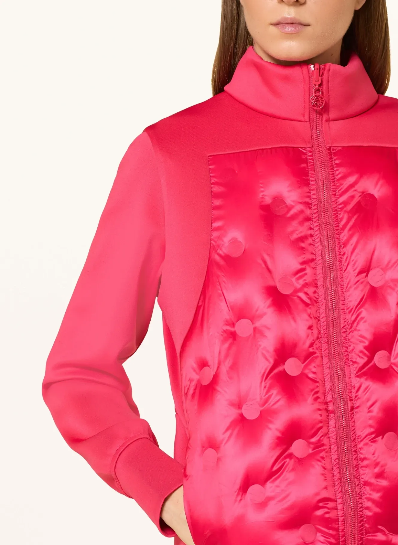 Funktionsjacke CHRISTEL im Materialmix
