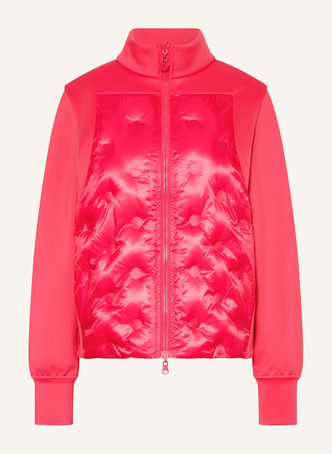 Funktionsjacke CHRISTEL im Materialmix