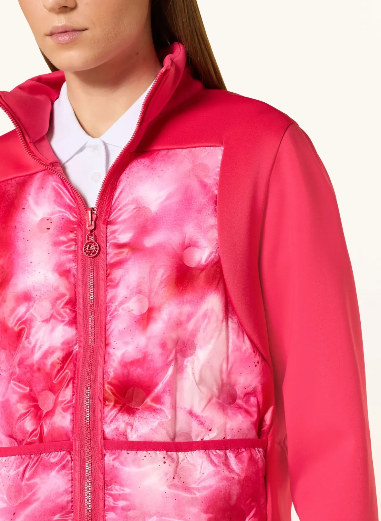 Funktionsjacke CHRISTEL im Materialmix
