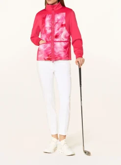 Funktionsjacke CHRISTEL im Materialmix