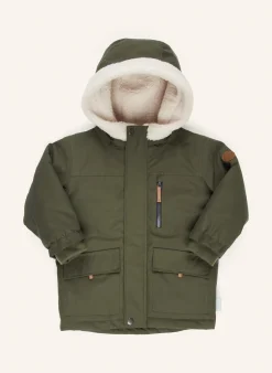 Funktionsjacke FIOW 57 mit Kunstfell