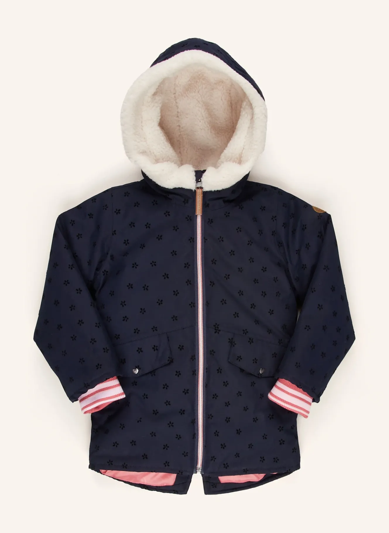 Funktionsjacke FIOW 51 mit Kunstfell