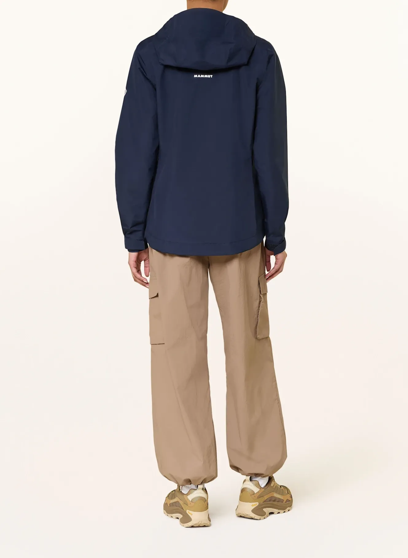 Funktionsjacke TREELINE LIGHT HS HOODED