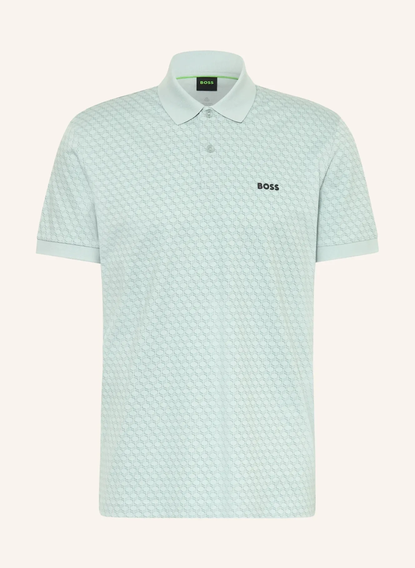 Funktions-Poloshirt CHIP PATTERN