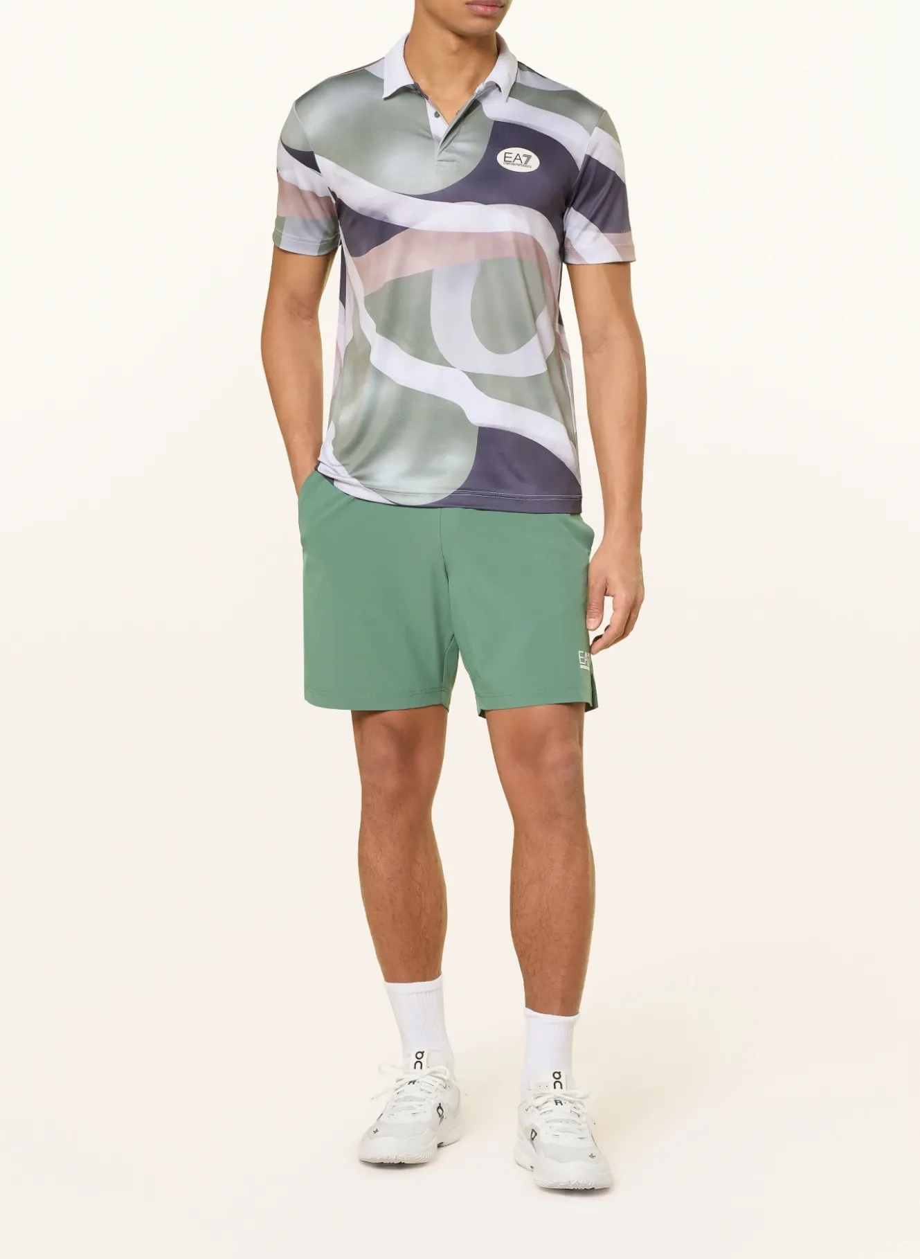 Funktions-Poloshirt TENNIS PRO