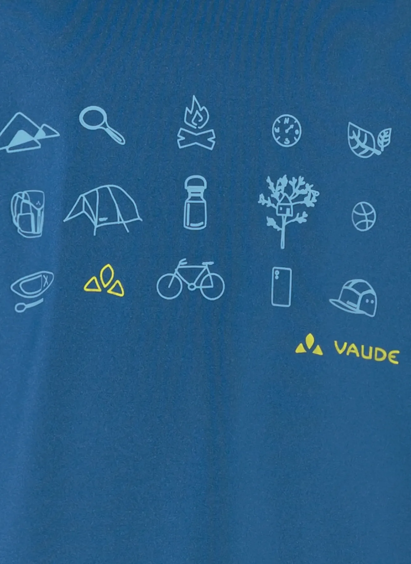 Funktionsshirt KIDS SOLARO T-SHIRT III