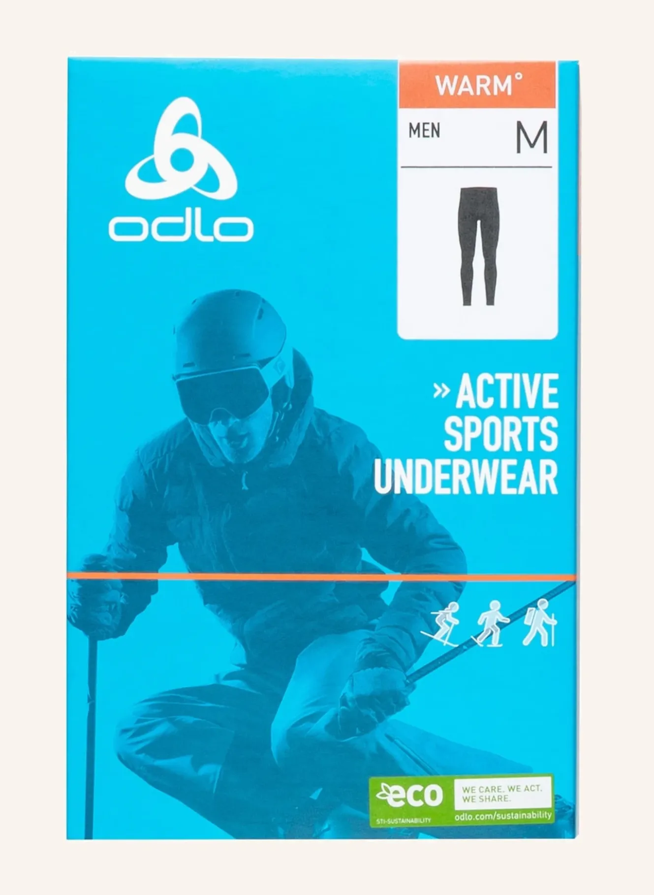 Funktionswäsche-Hose ACTIVE WARM ECO