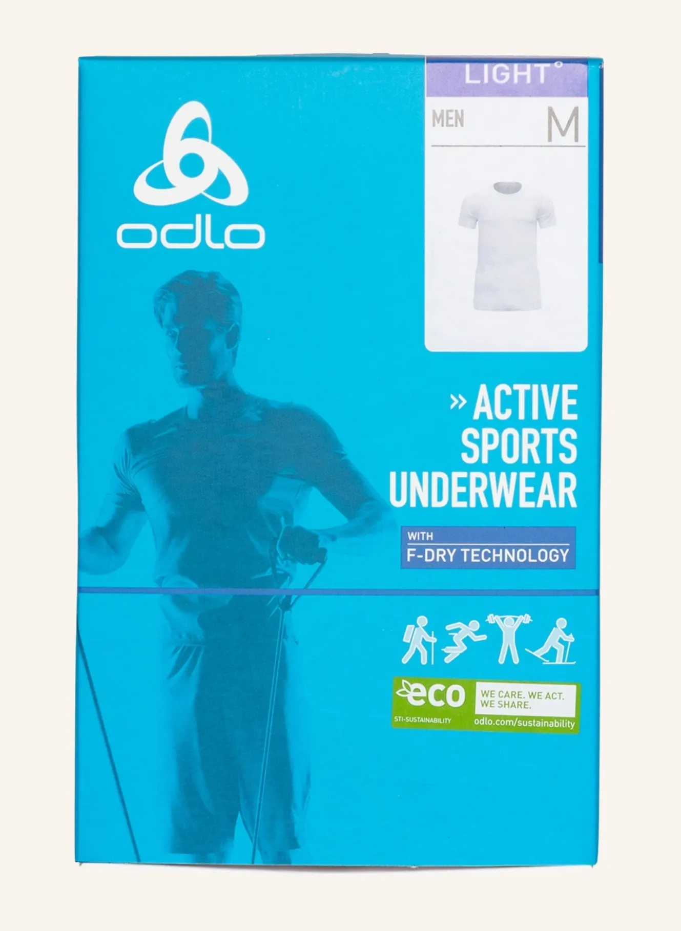 Funktionswäsche-Shirt ACTIVE F-DRY LIGHT ECO