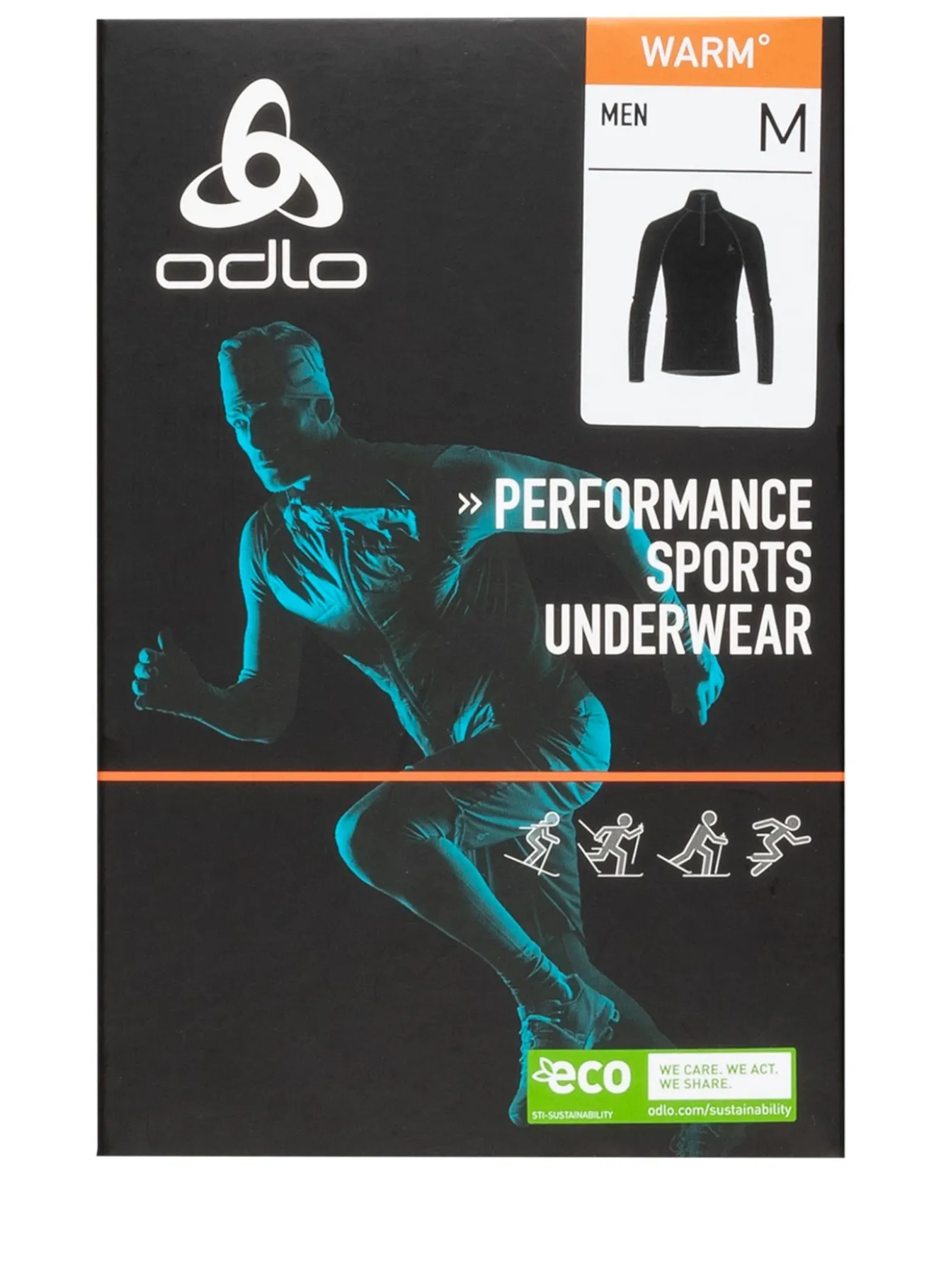Funktionswäsche-Shirt PERFORMANCE WARM ECO