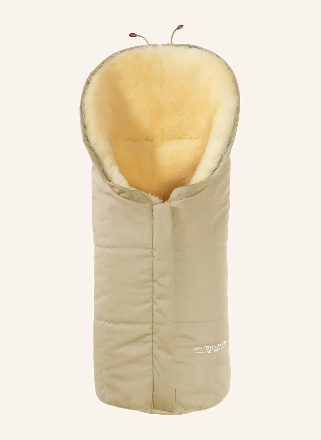 Fußsack aus Lammfell ESKIMO
