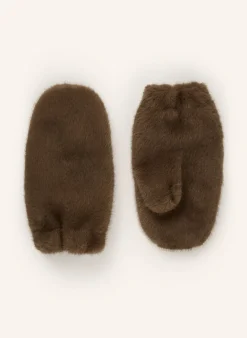 Fäustlinge aus Kunstfell