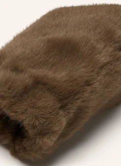 Fäustlinge aus Kunstfell