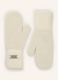 Fäustlinge mit Alpaka