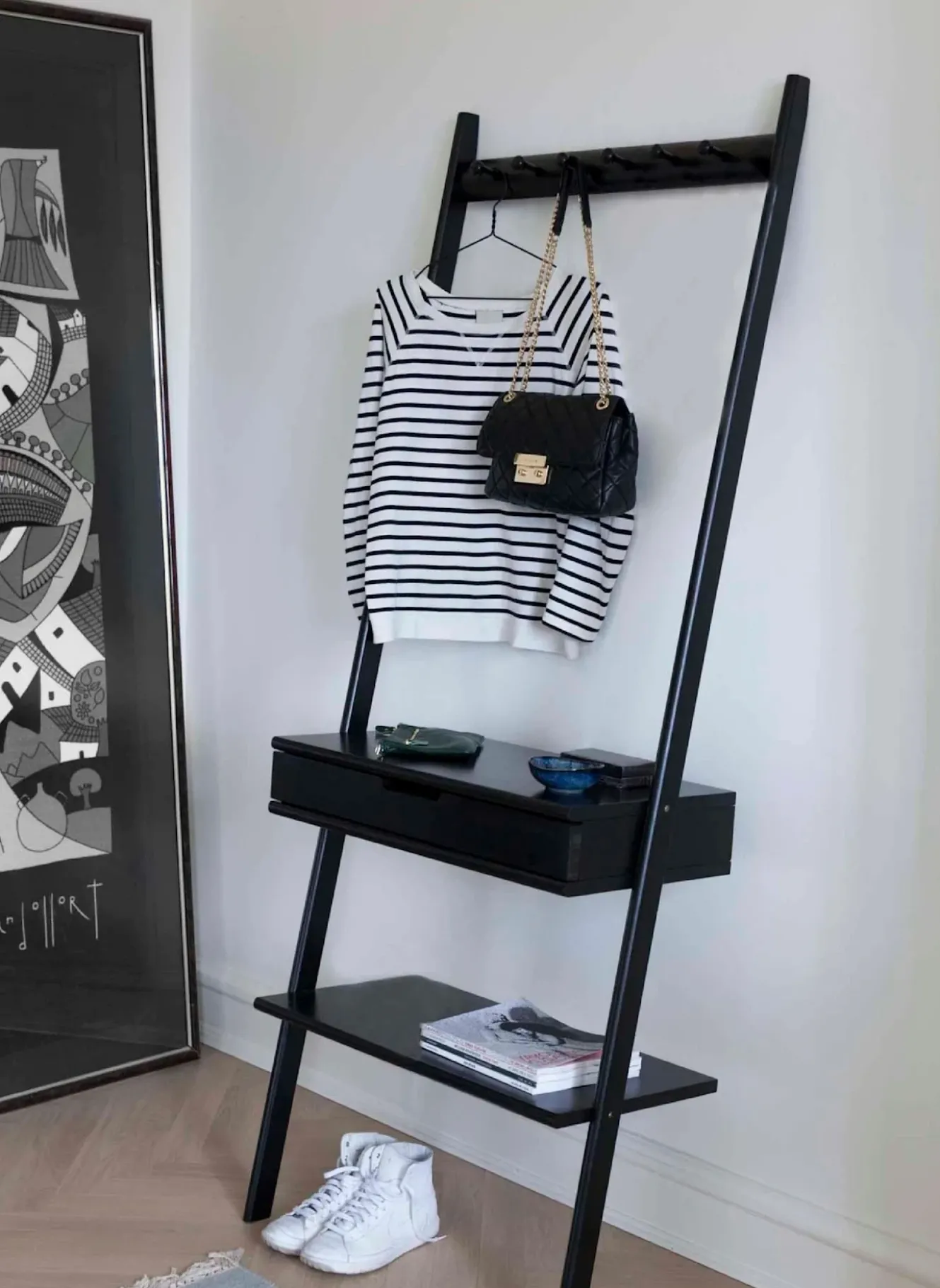 Garderobe mit Schublade NOBLE
