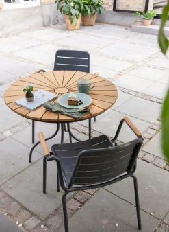 Gartenmöbel-Set mit 1 Tisch, 2 Stühlen ELLEN/PARC
